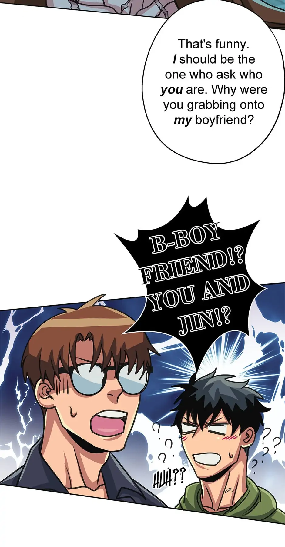 Black Blood 〘Official Mature〙 - Chapter 30 manhwa