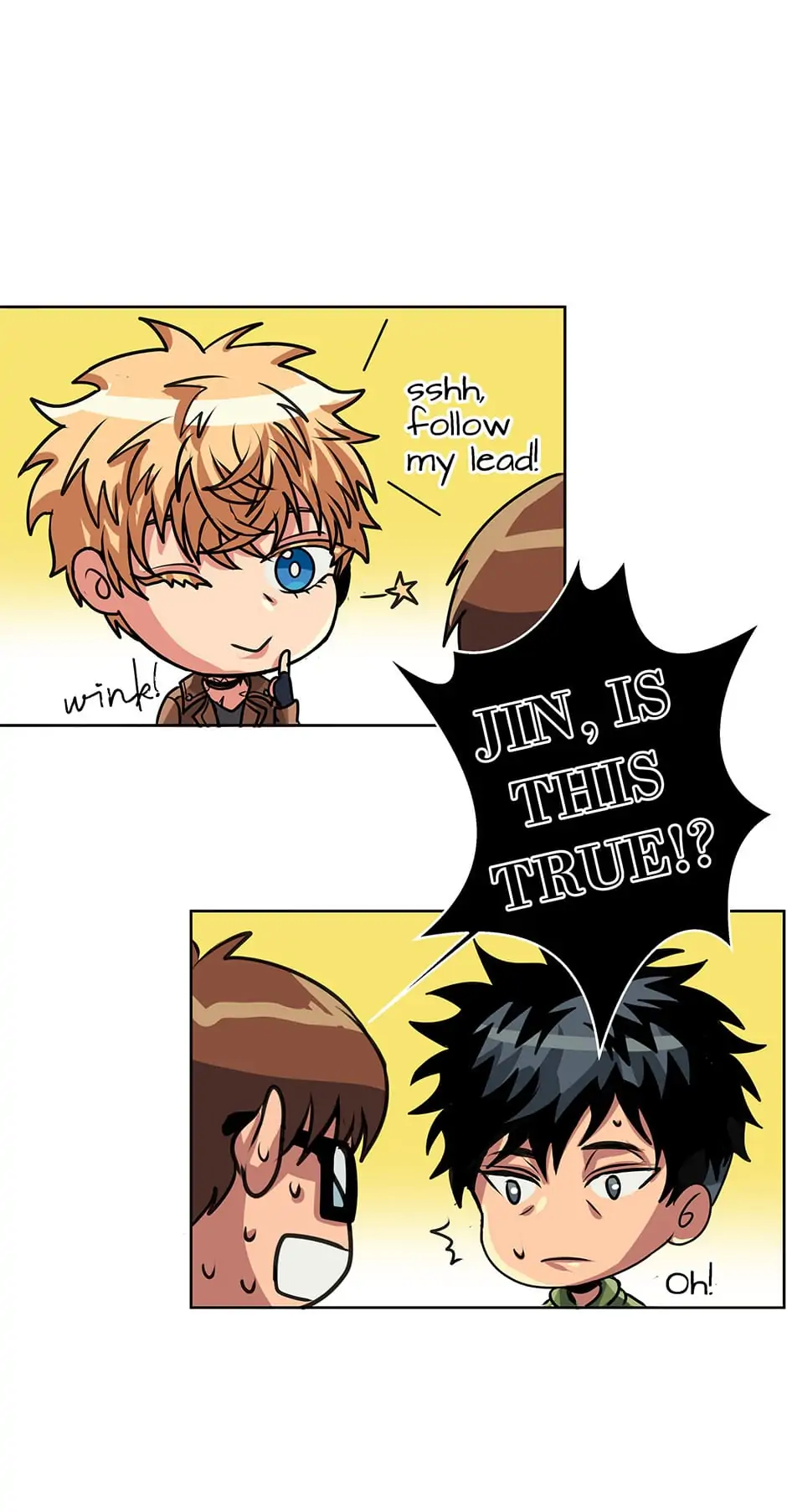 Black Blood 〘Official Mature〙 - Chapter 30 manhwa