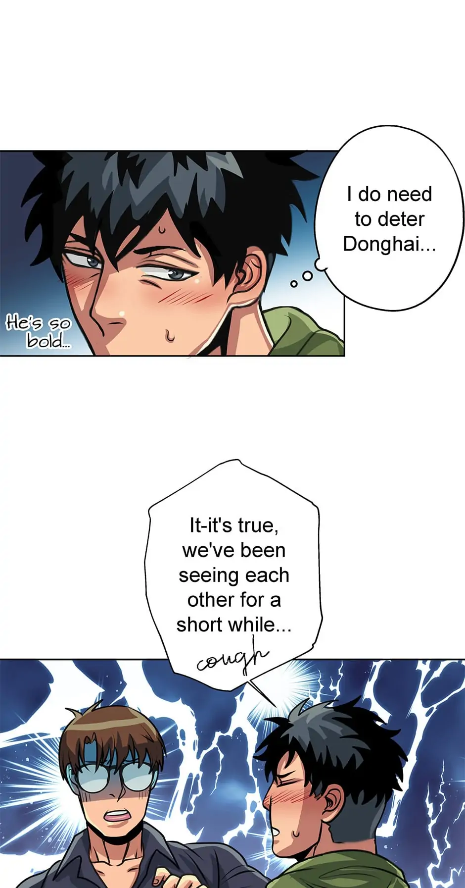 Black Blood 〘Official Mature〙 - Chapter 30 manhwa