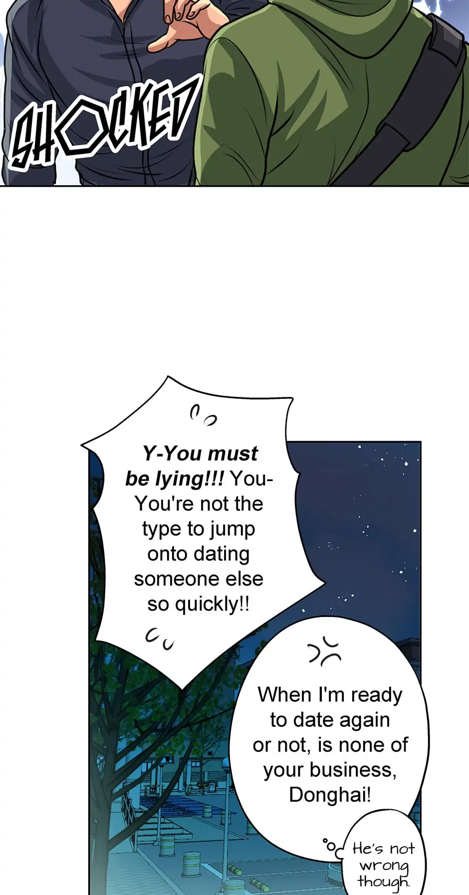 Black Blood 〘Official Mature〙 - Chapter 30 manhwa