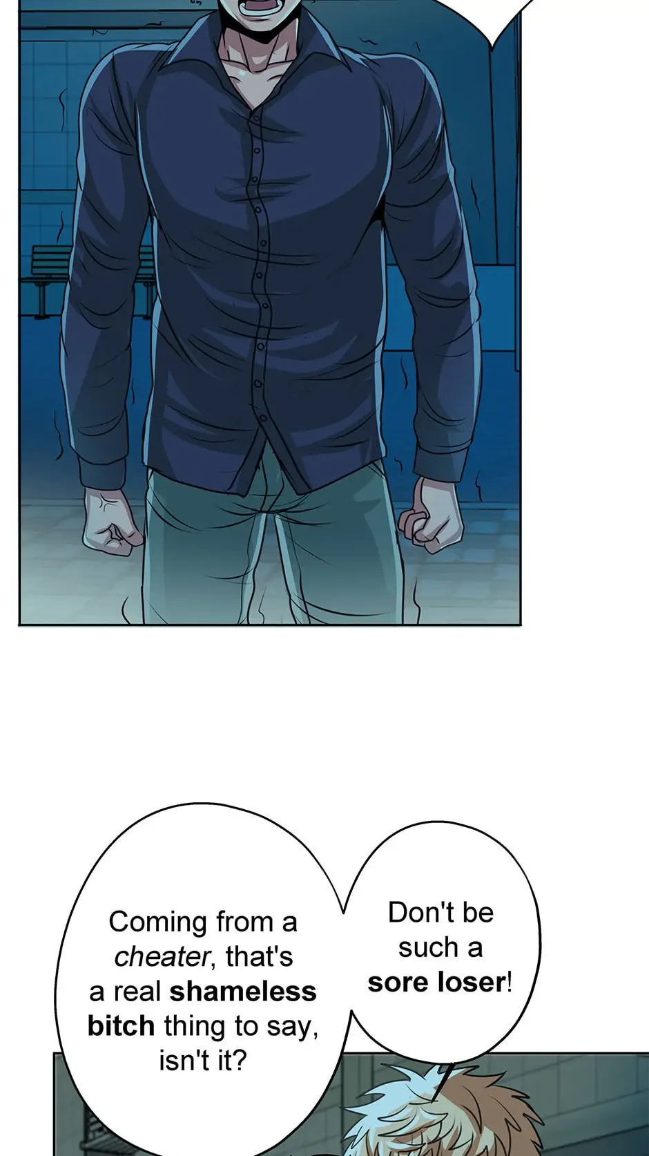 Black Blood 〘Official Mature〙 - Chapter 31 manhwa