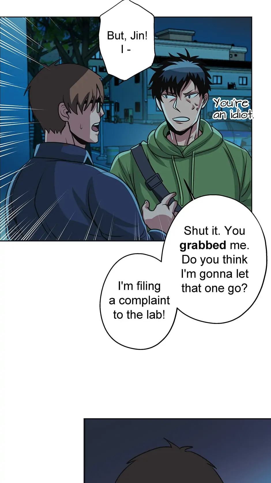 Black Blood 〘Official Mature〙 - Chapter 31 manhwa