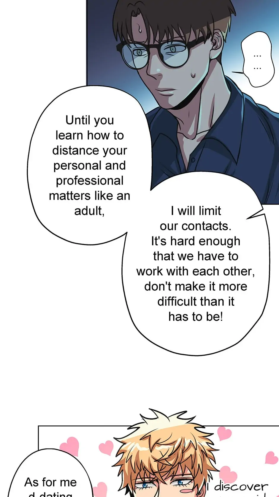 Black Blood 〘Official Mature〙 - Chapter 31 manhwa