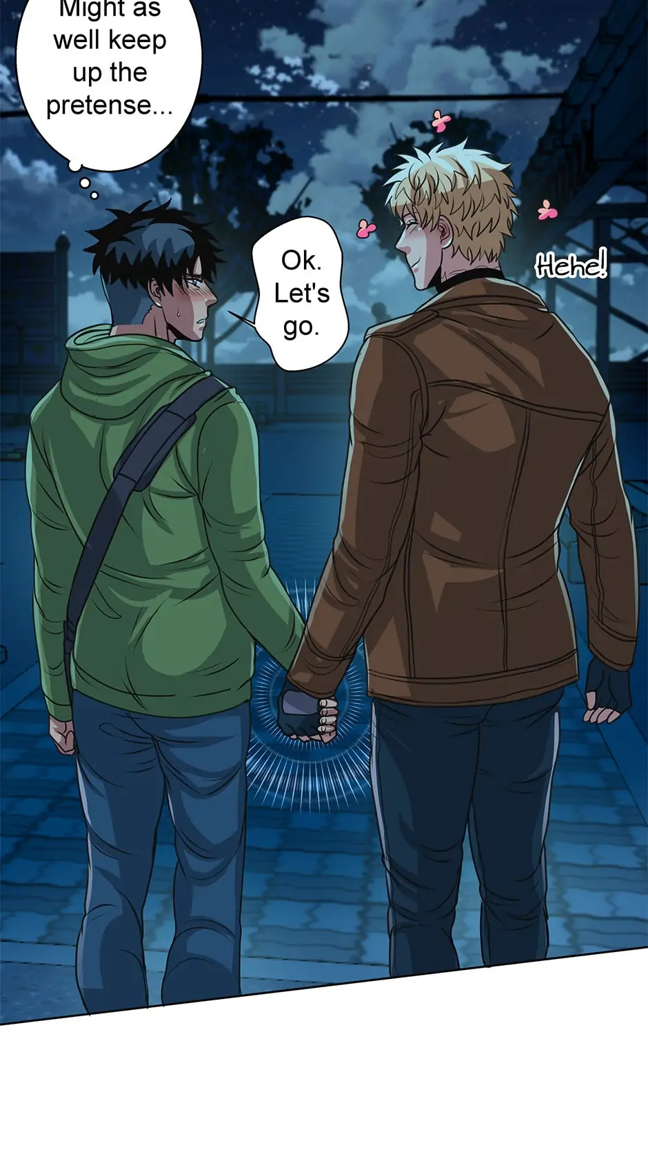 Black Blood 〘Official Mature〙 - Chapter 31 manhwa