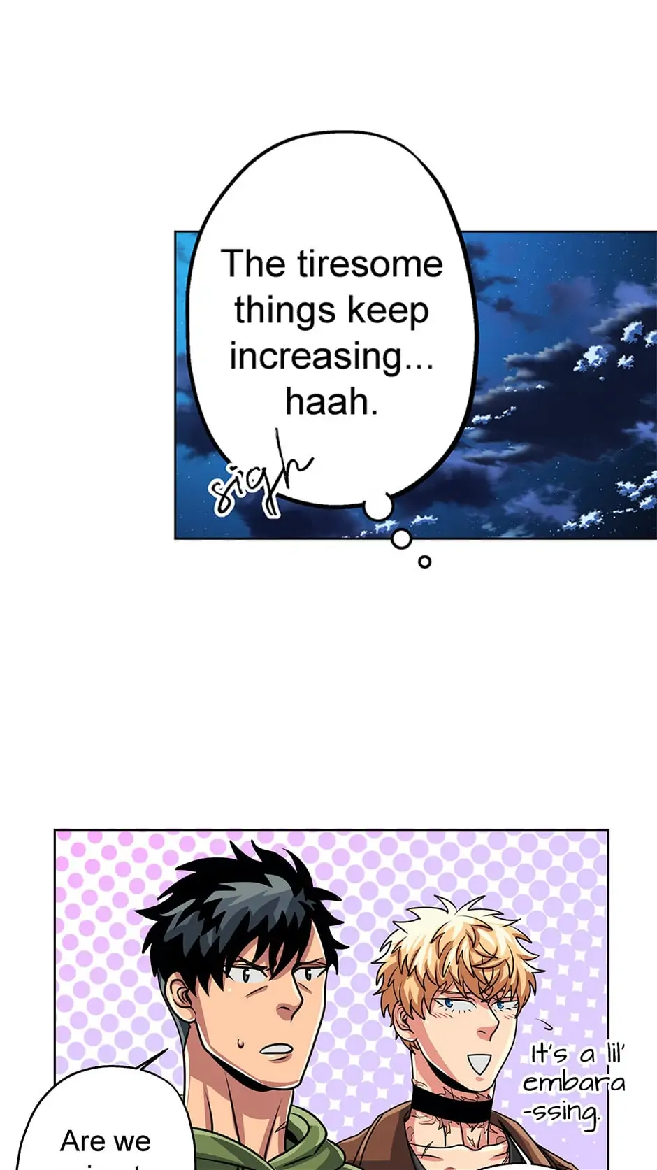 Black Blood 〘Official Mature〙 - Chapter 31 manhwa