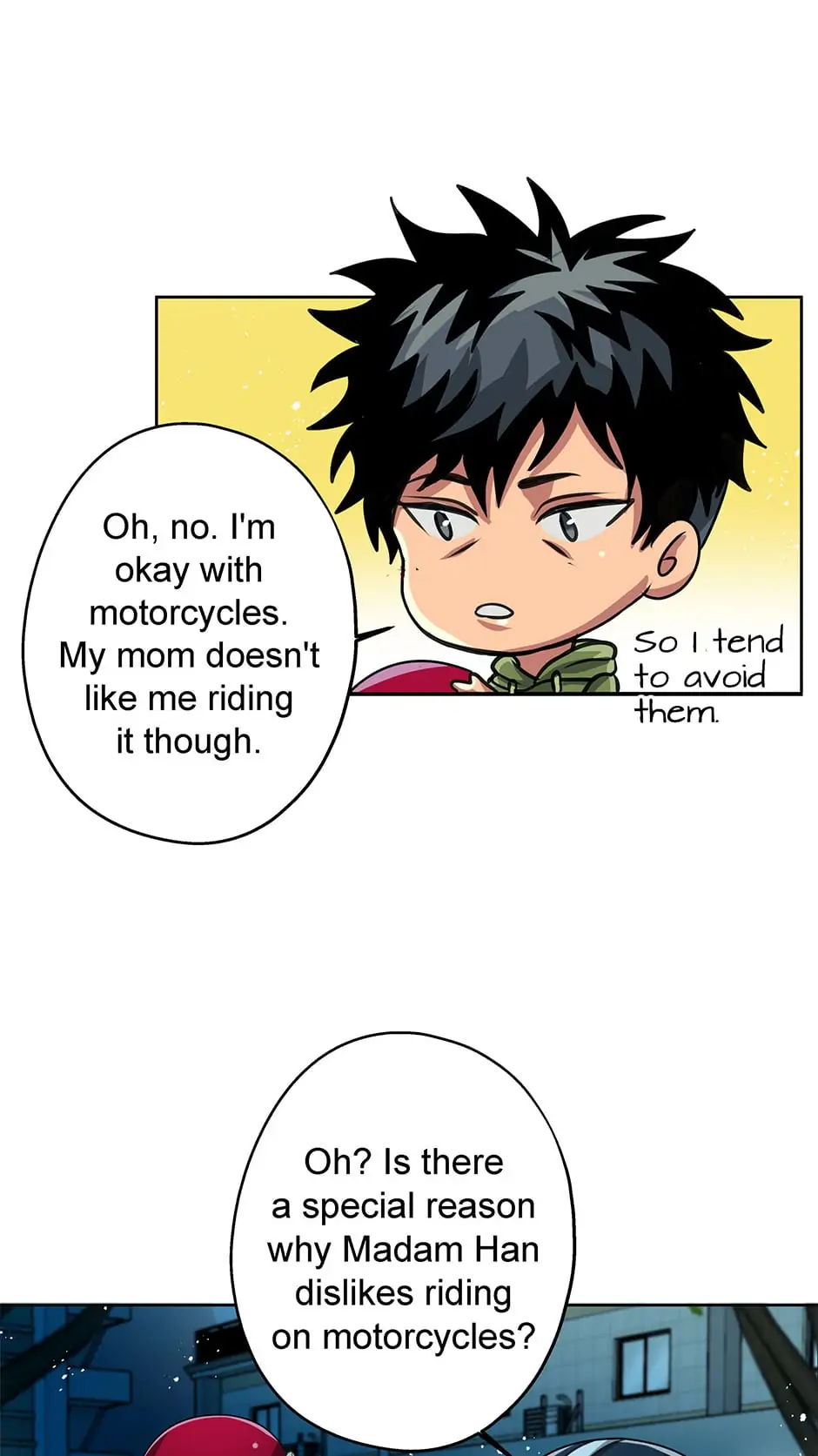 Black Blood 〘Official Mature〙 - Chapter 31 manhwa