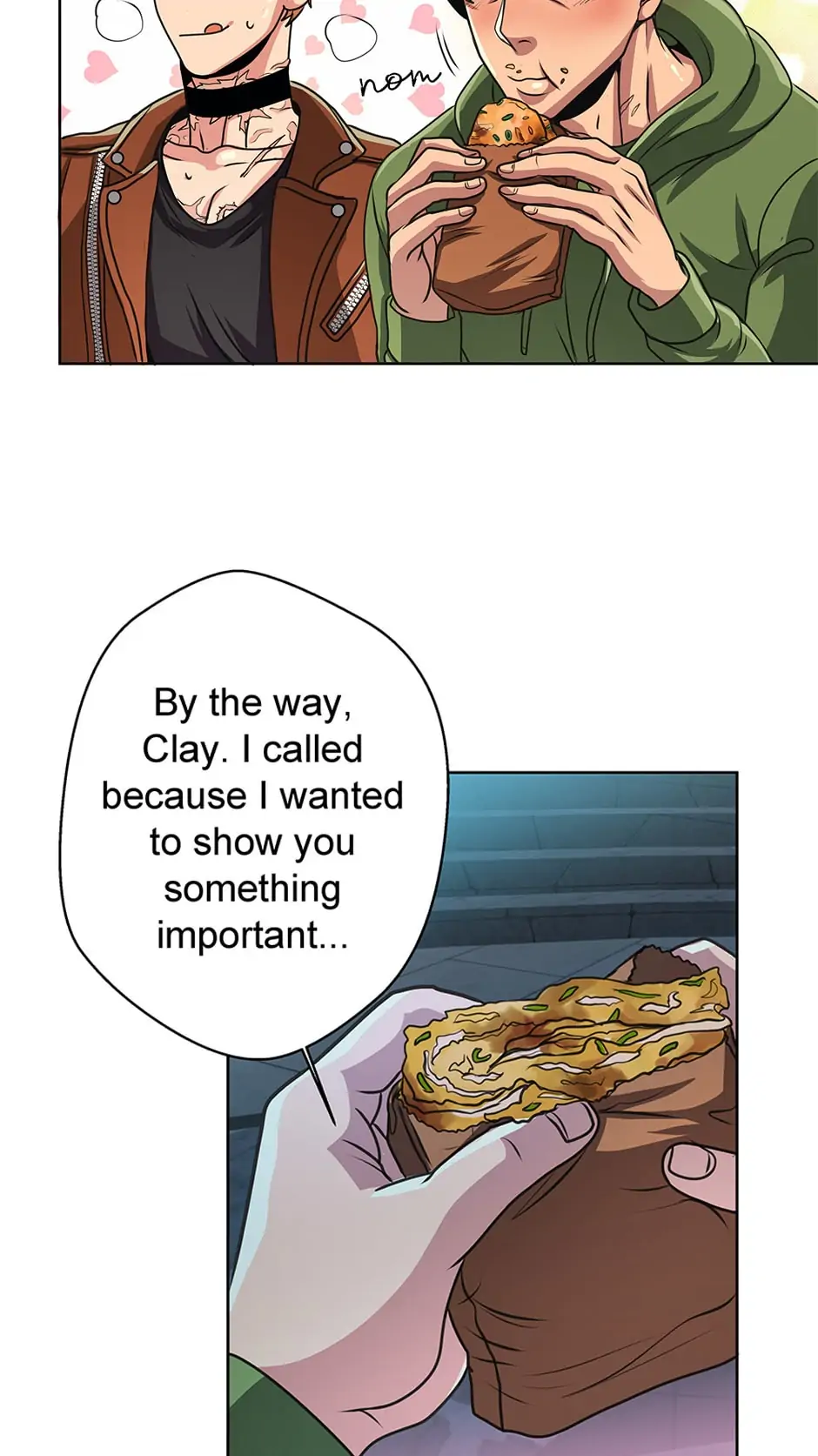 Black Blood 〘Official Mature〙 - Chapter 31 manhwa