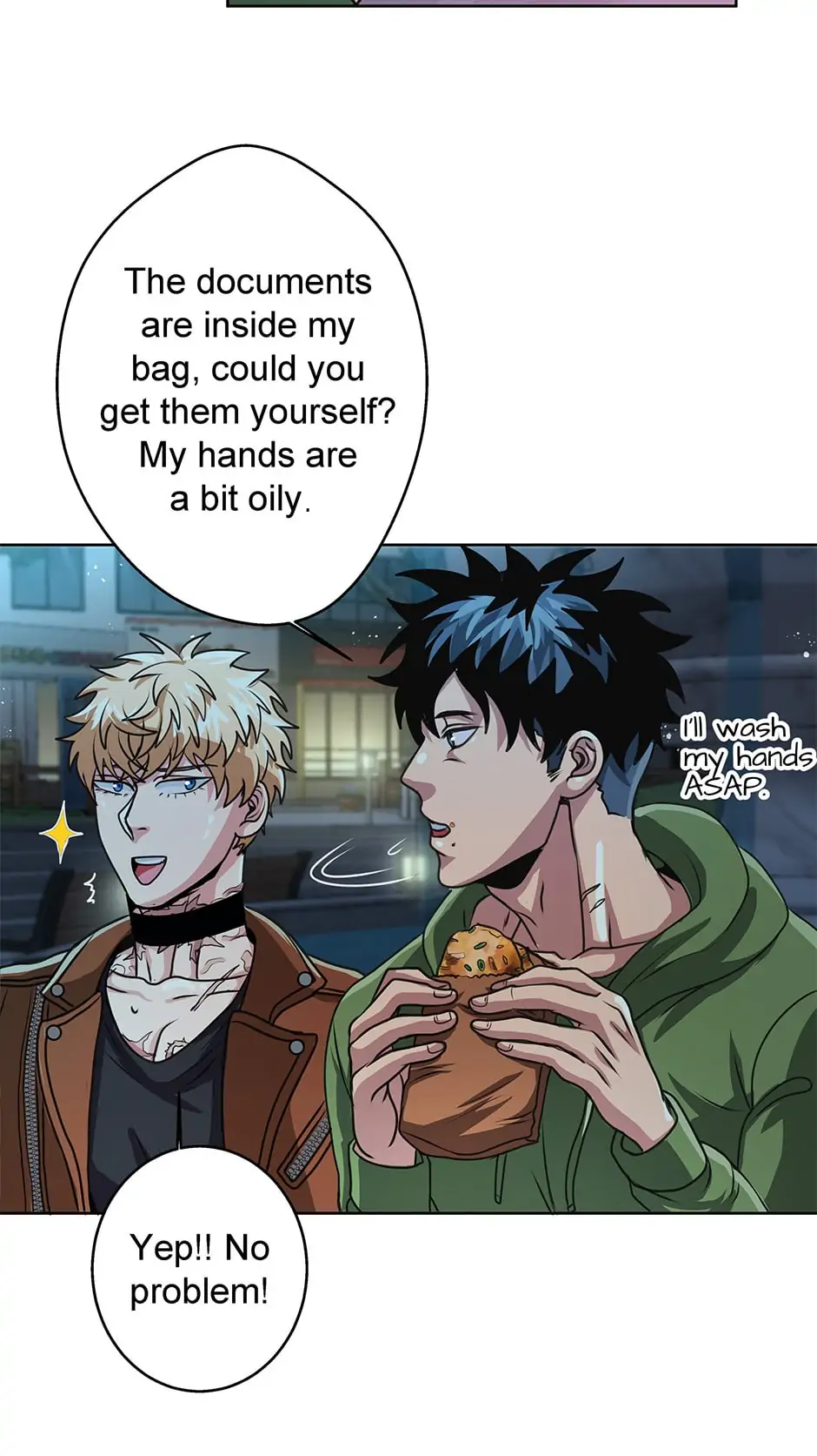Black Blood 〘Official Mature〙 - Chapter 31 manhwa