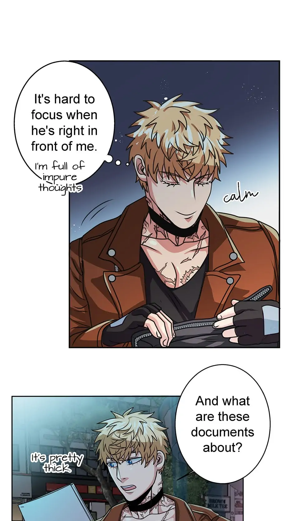 Black Blood 〘Official Mature〙 - Chapter 31 manhwa