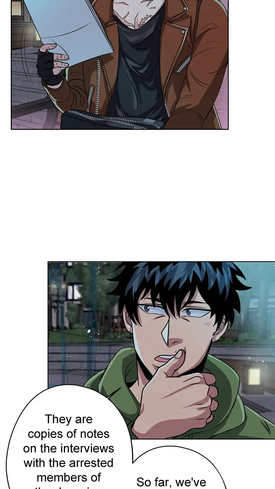 Black Blood 〘Official Mature〙 - Chapter 31 manhwa