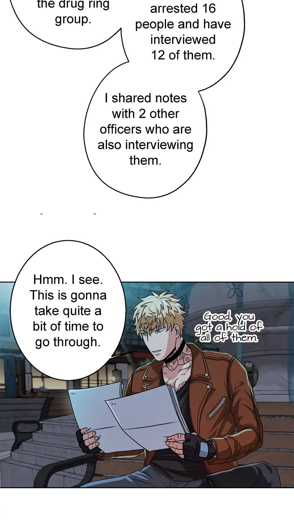 Black Blood 〘Official Mature〙 - Chapter 31 manhwa