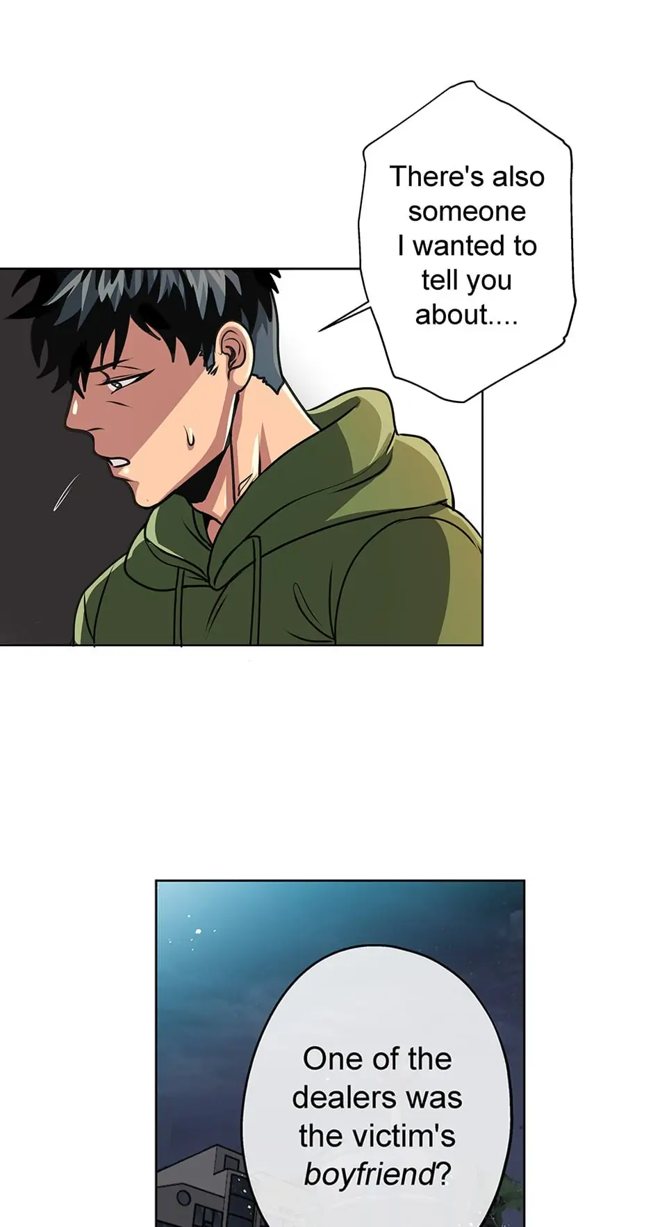 Black Blood 〘Official Mature〙 - Chapter 31 manhwa