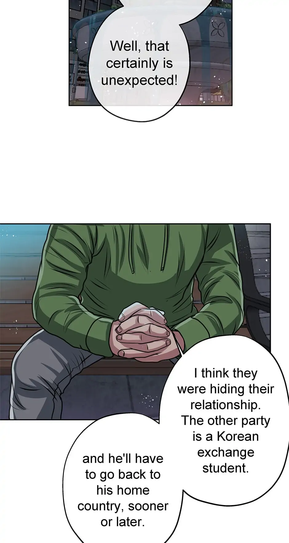 Black Blood 〘Official Mature〙 - Chapter 31 manhwa