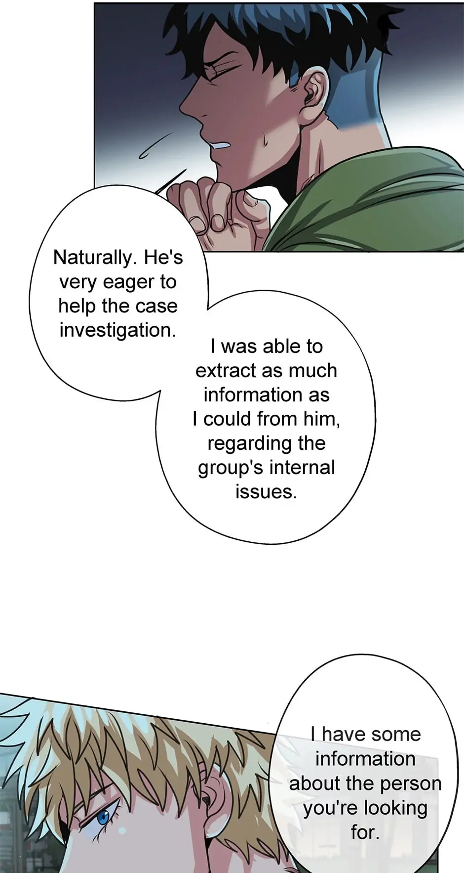Black Blood 〘Official Mature〙 - Chapter 31 manhwa