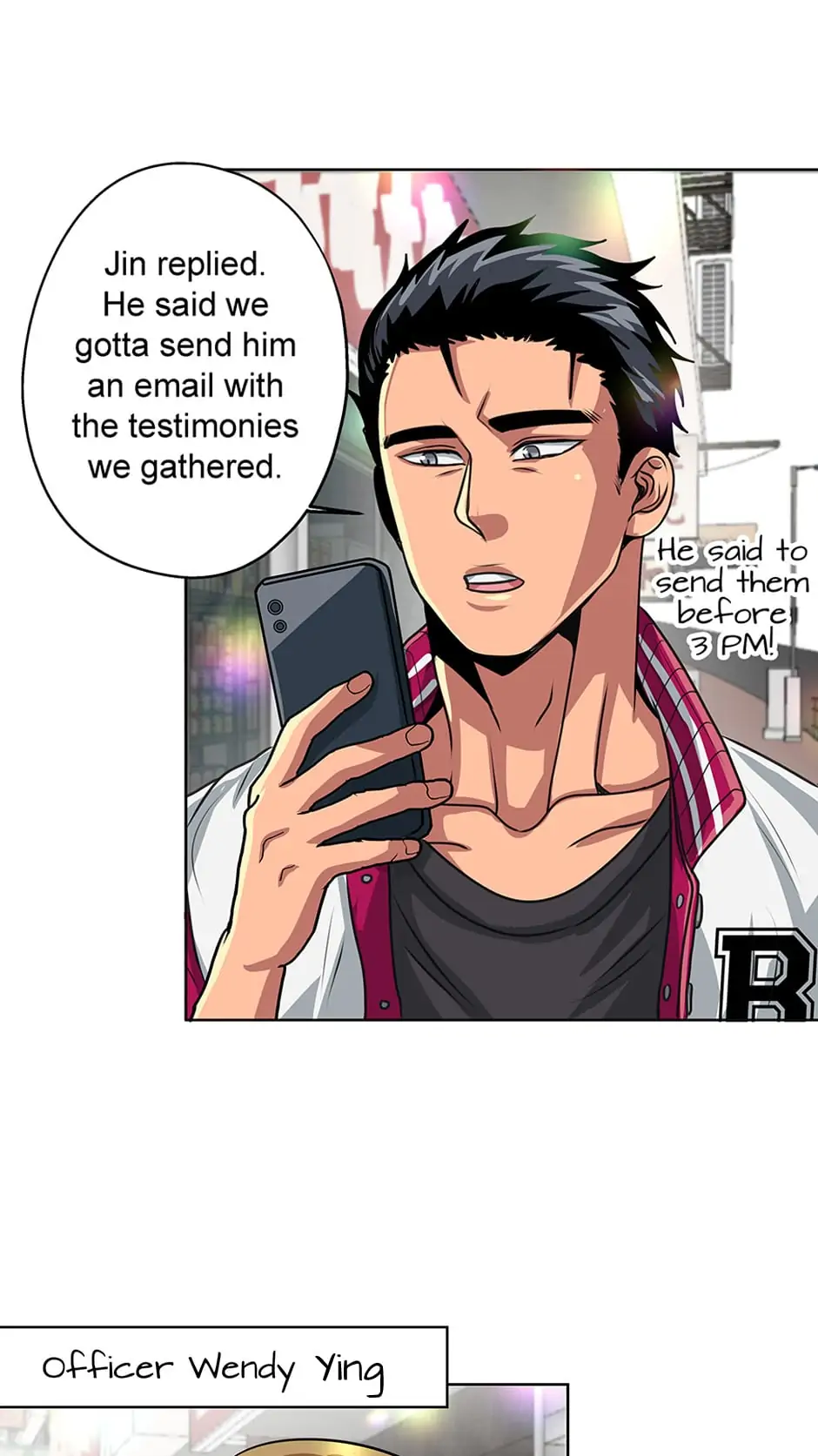 Black Blood 〘Official Mature〙 - Chapter 32 manhwa