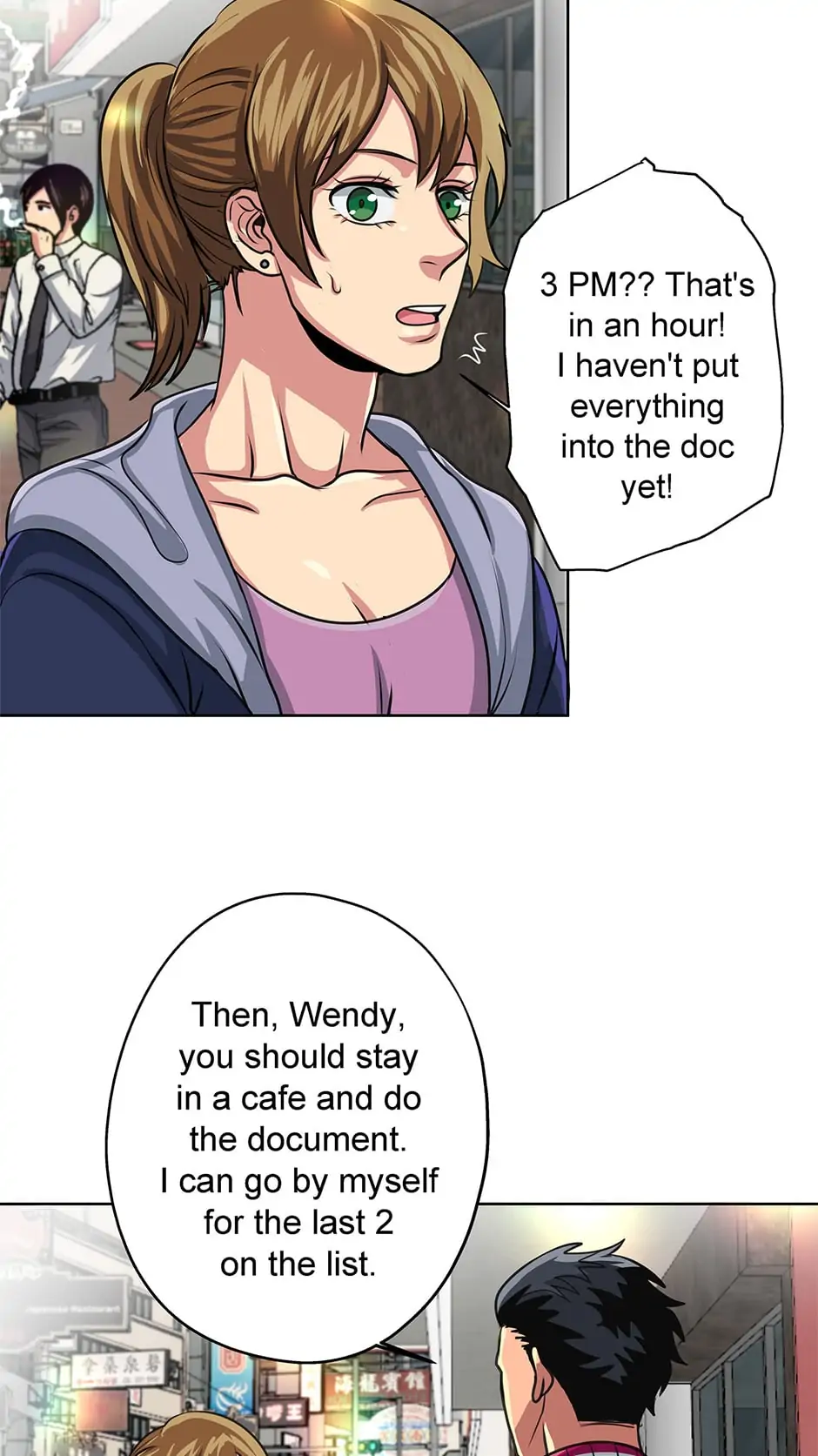 Black Blood 〘Official Mature〙 - Chapter 32 manhwa
