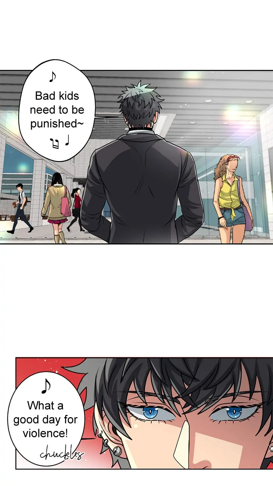 Black Blood 〘Official Mature〙 - Chapter 32 manhwa