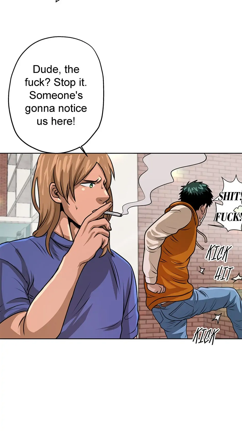 Black Blood 〘Official Mature〙 - Chapter 32 manhwa