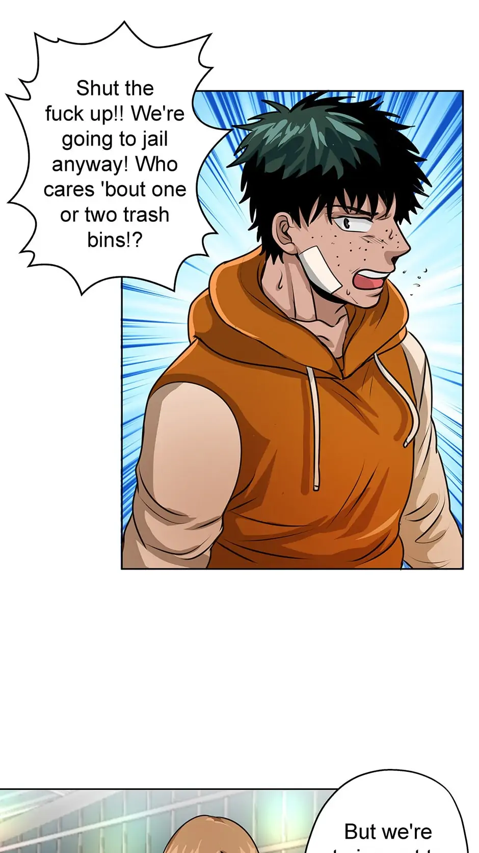 Black Blood 〘Official Mature〙 - Chapter 32 manhwa