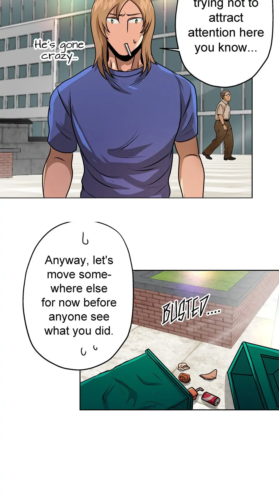 Black Blood 〘Official Mature〙 - Chapter 32 manhwa