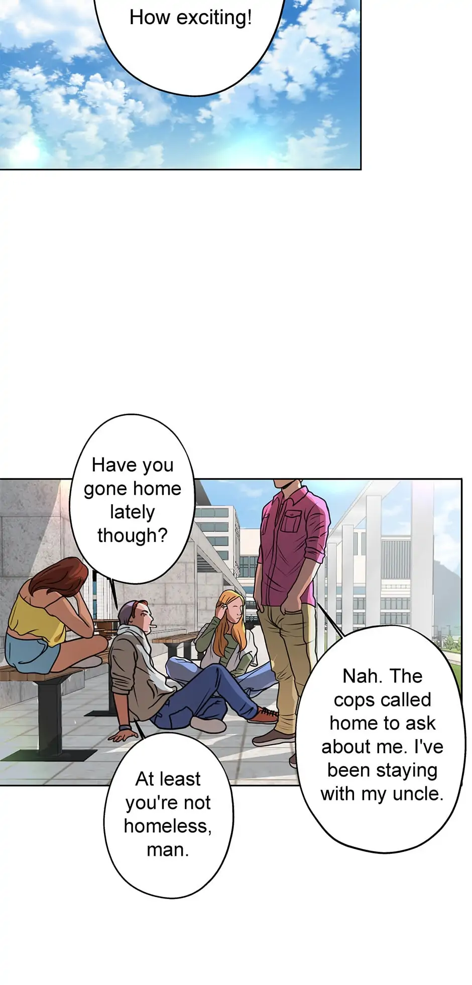 Black Blood 〘Official Mature〙 - Chapter 32 manhwa