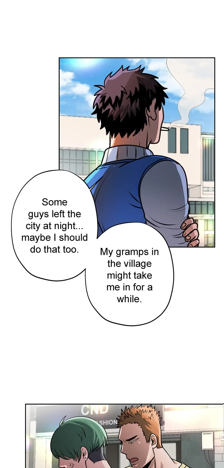Black Blood 〘Official Mature〙 - Chapter 32 manhwa