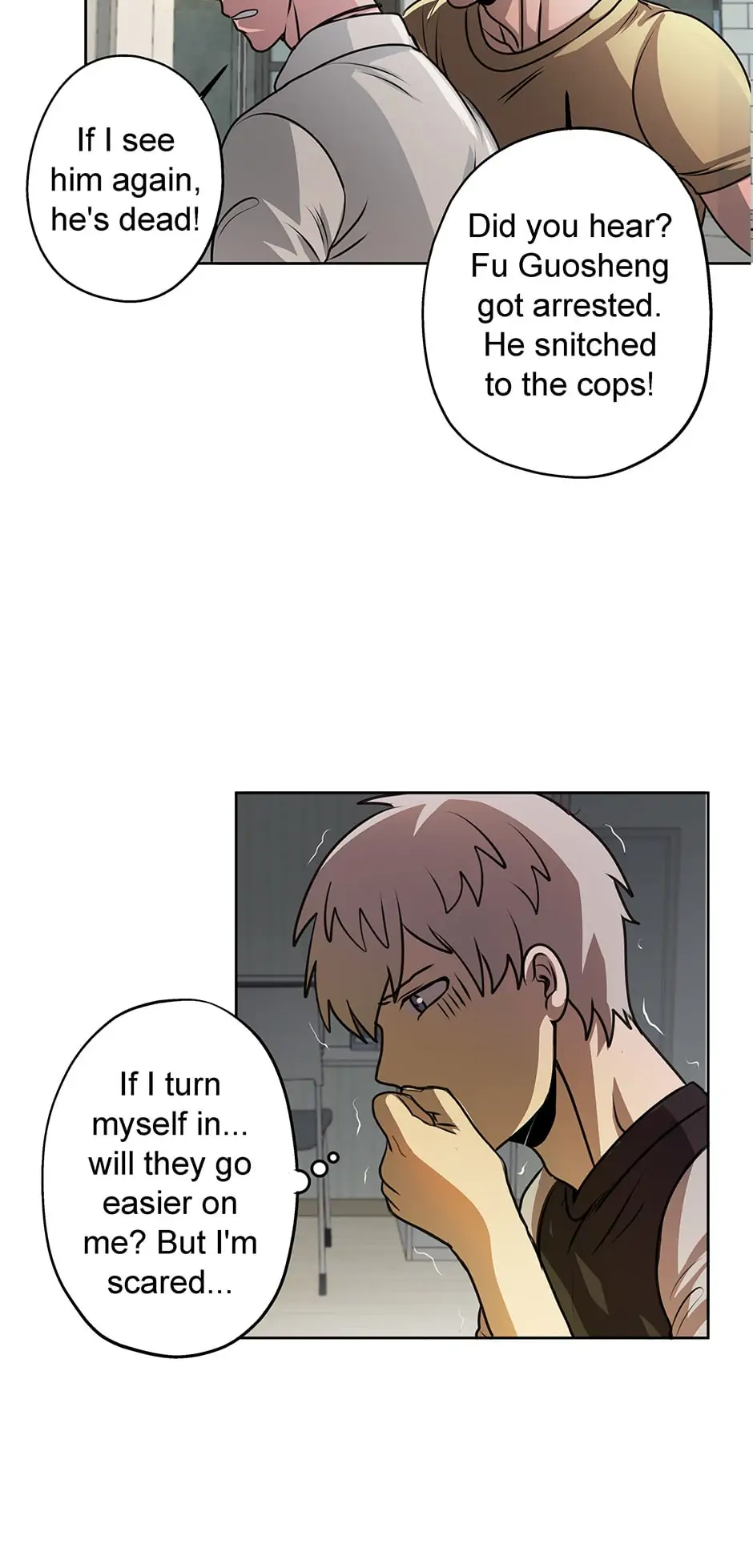 Black Blood 〘Official Mature〙 - Chapter 32 manhwa