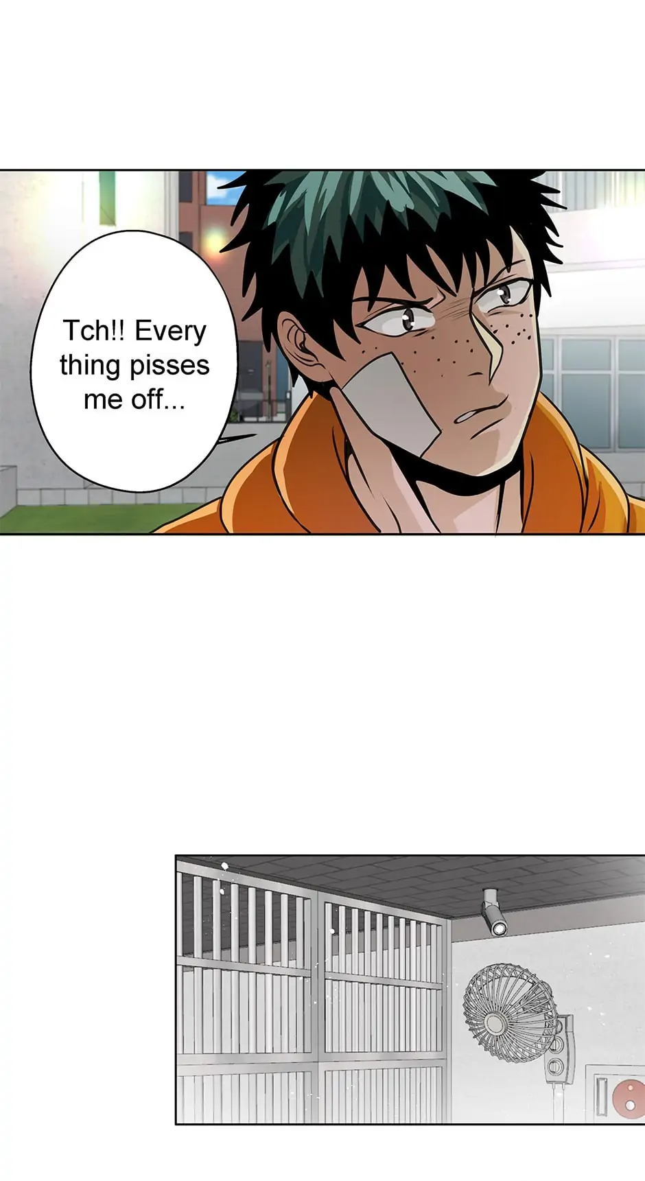 Black Blood 〘Official Mature〙 - Chapter 32 manhwa