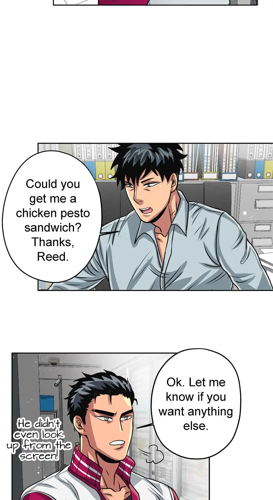 Black Blood 〘Official Mature〙 - Chapter 32 manhwa