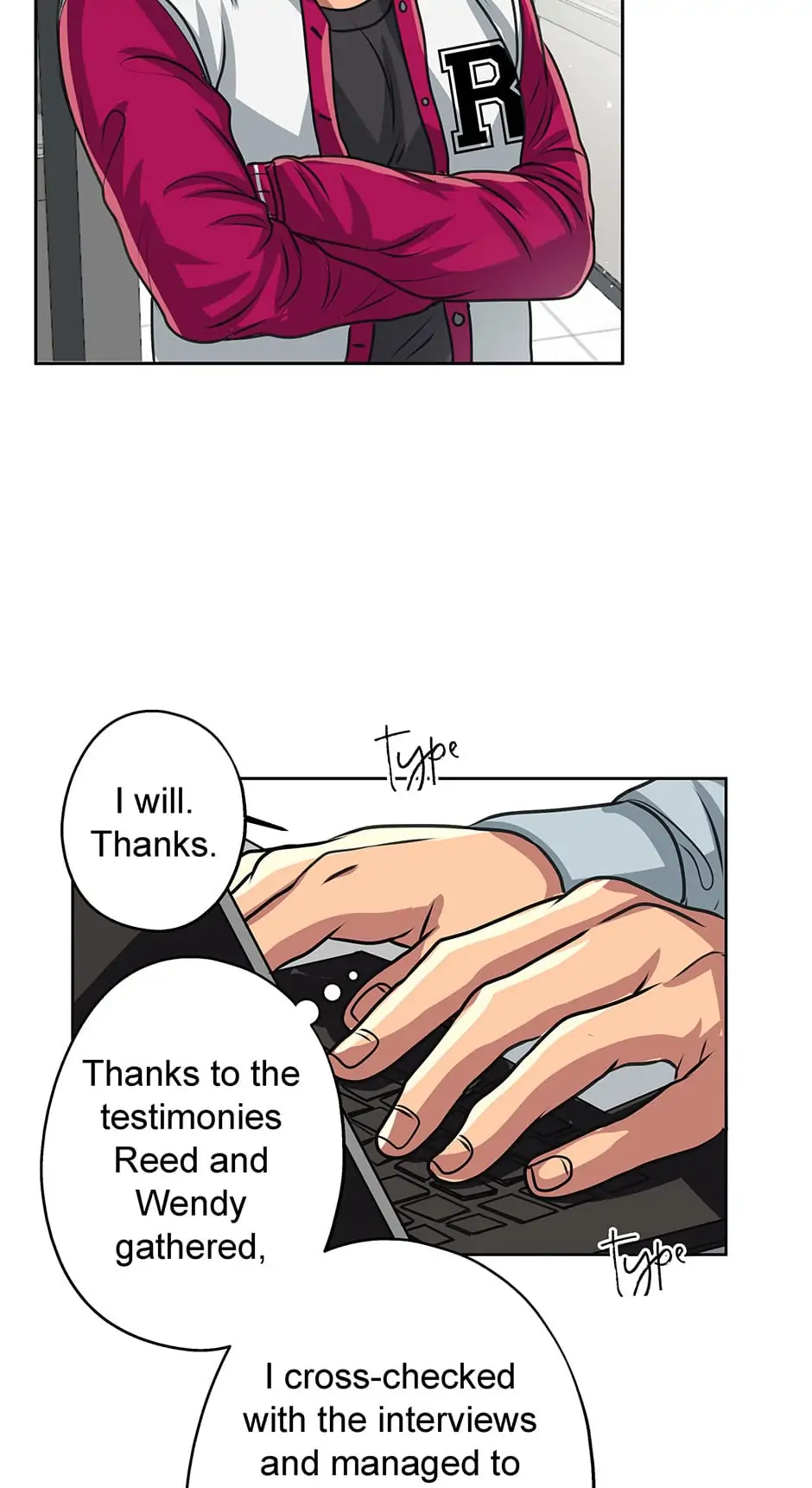Black Blood 〘Official Mature〙 - Chapter 32 manhwa