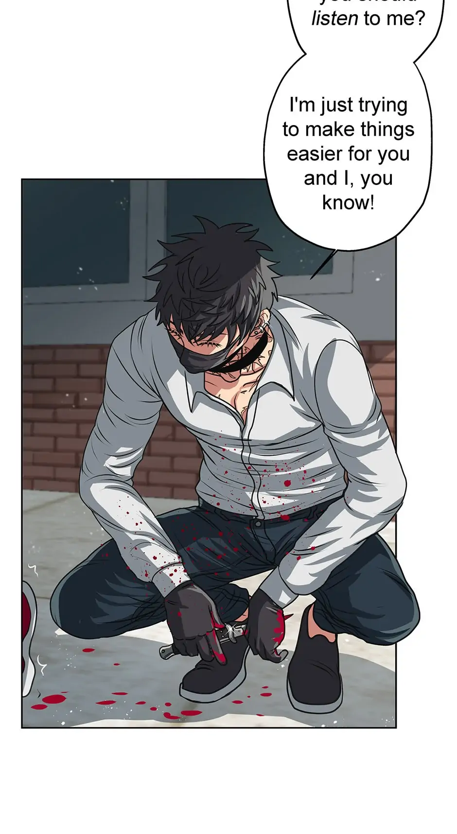 Black Blood 〘Official Mature〙 - Chapter 33 manhwa