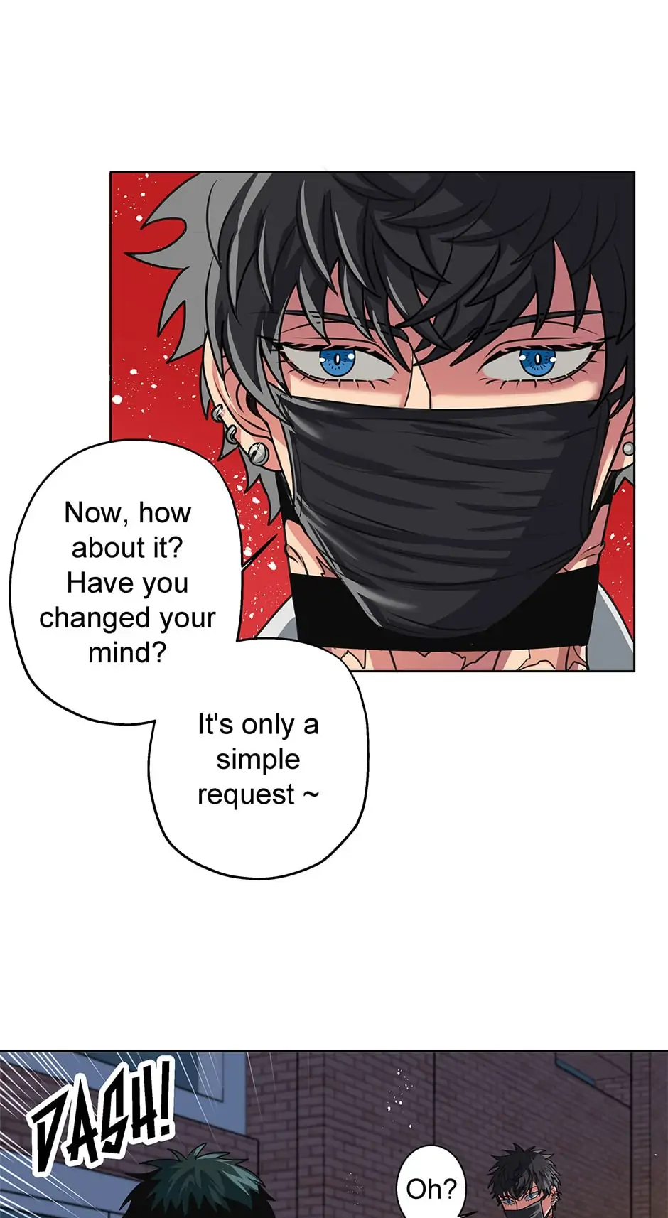 Black Blood 〘Official Mature〙 - Chapter 33 manhwa