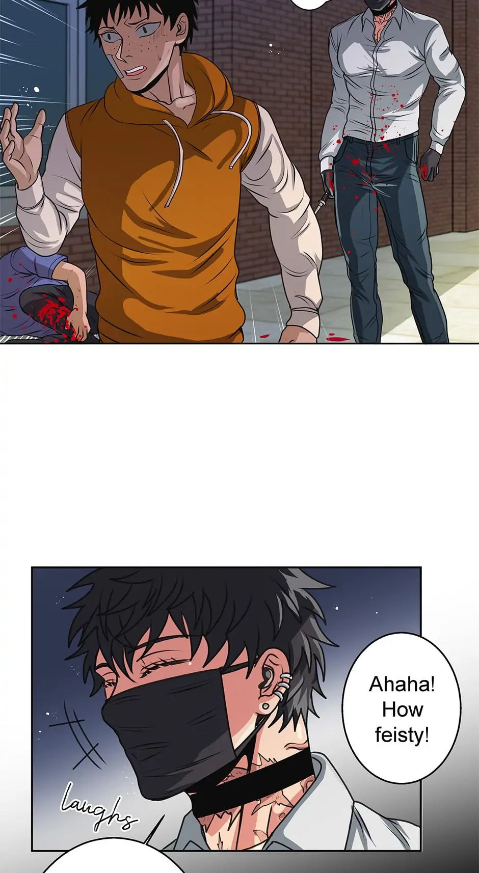 Black Blood 〘Official Mature〙 - Chapter 33 manhwa