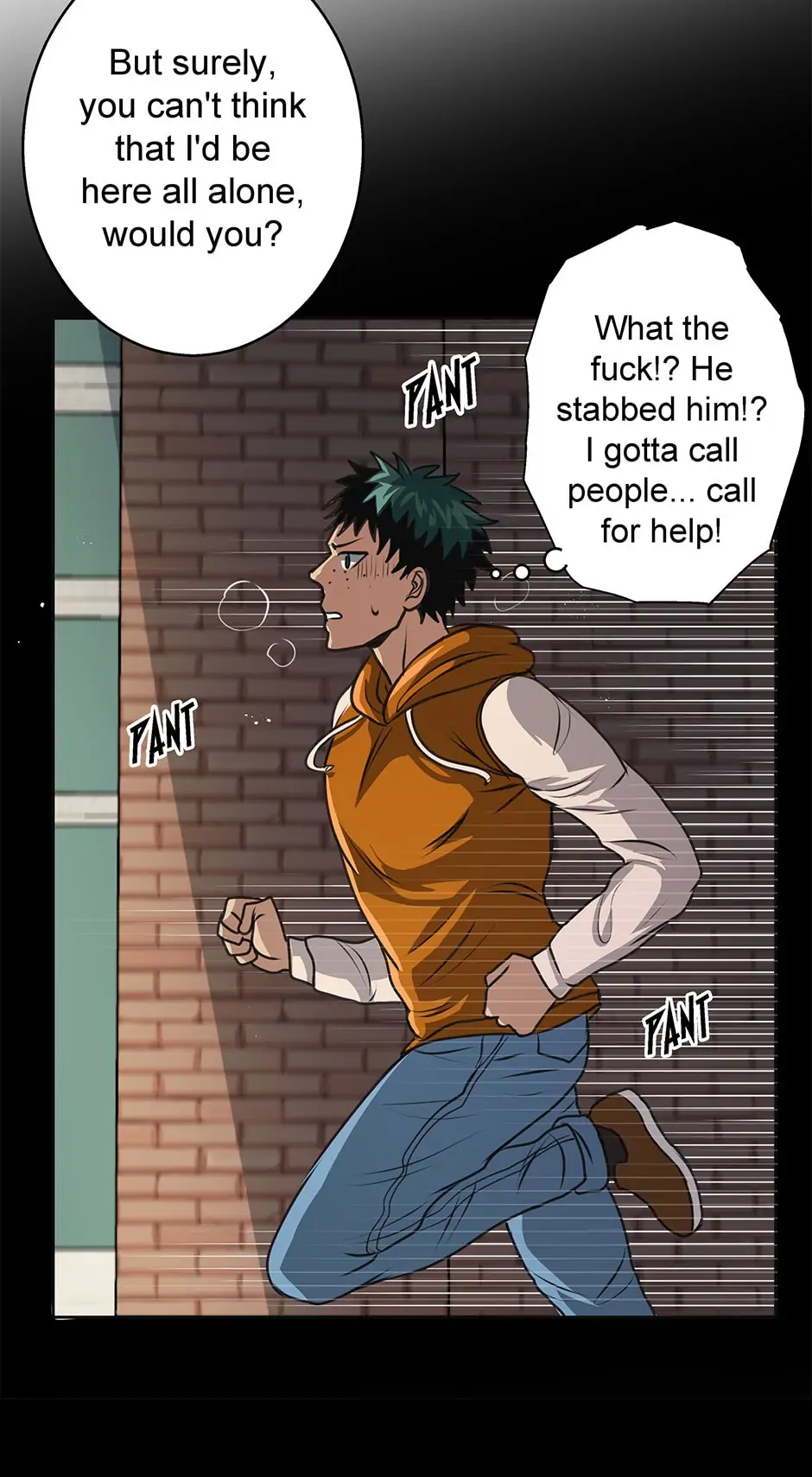 Black Blood 〘Official Mature〙 - Chapter 33 manhwa