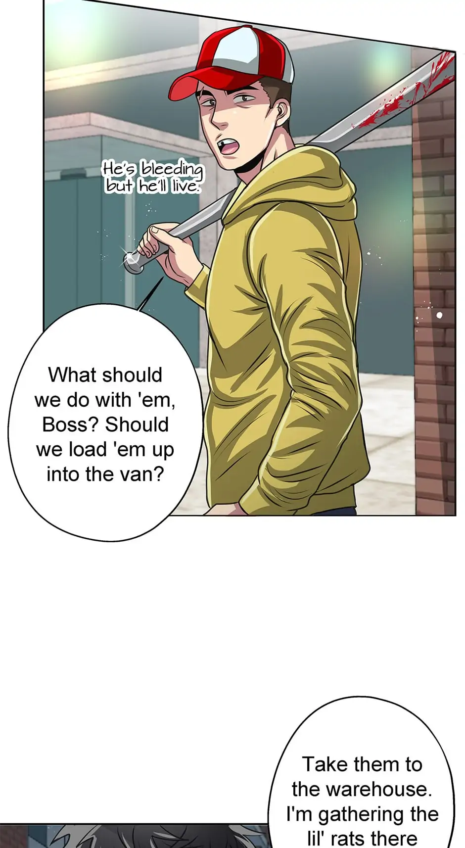 Black Blood 〘Official Mature〙 - Chapter 33 manhwa