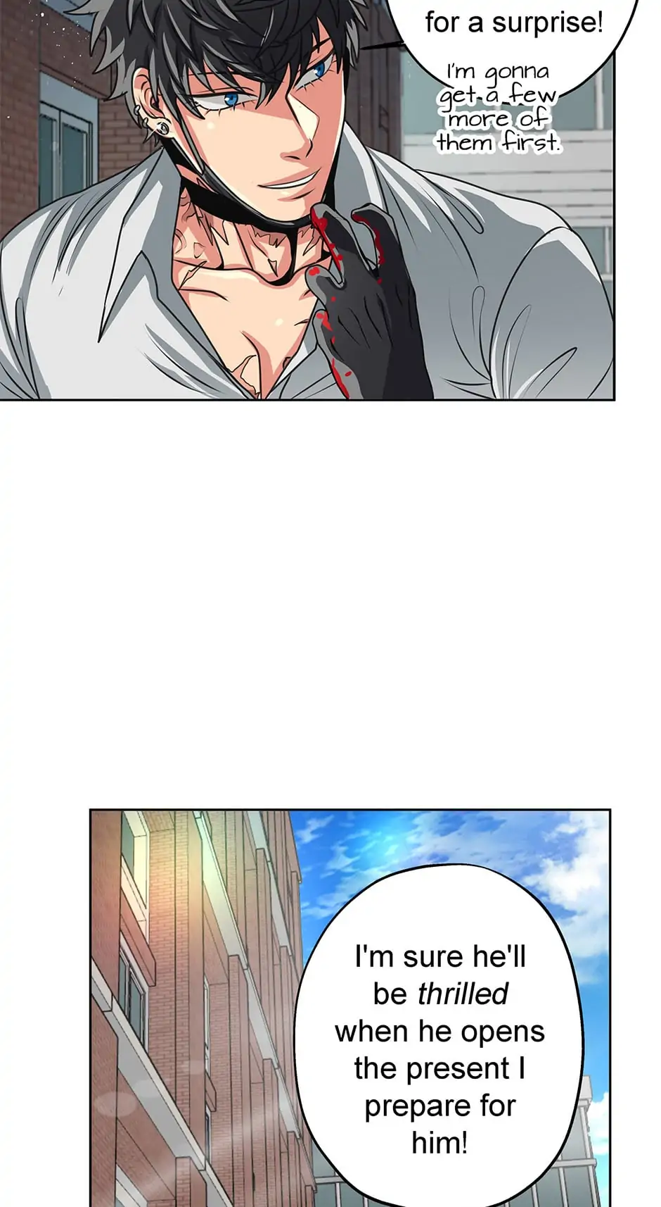 Black Blood 〘Official Mature〙 - Chapter 33 manhwa