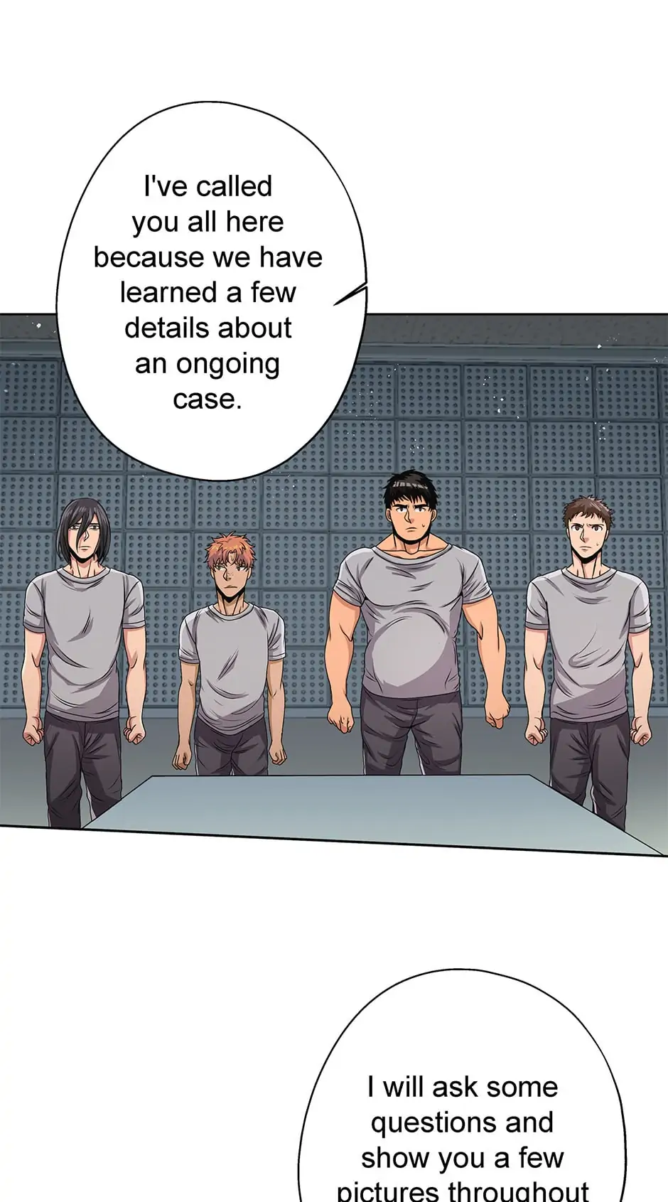 Black Blood 〘Official Mature〙 - Chapter 33 manhwa