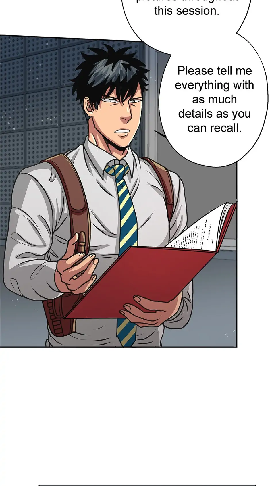 Black Blood 〘Official Mature〙 - Chapter 33 manhwa