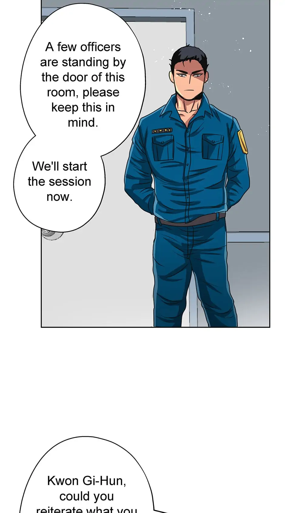 Black Blood 〘Official Mature〙 - Chapter 33 manhwa