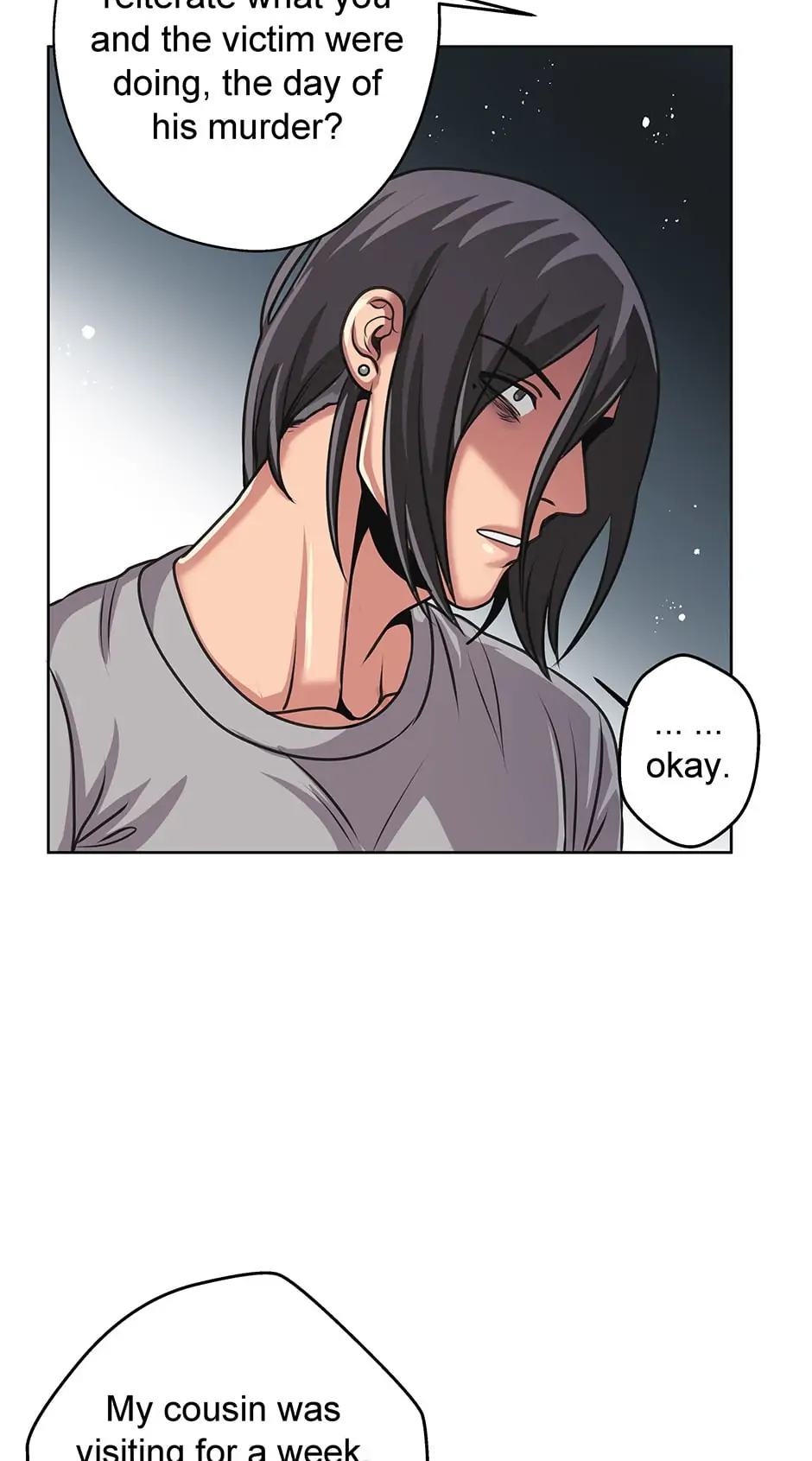 Black Blood 〘Official Mature〙 - Chapter 33 manhwa