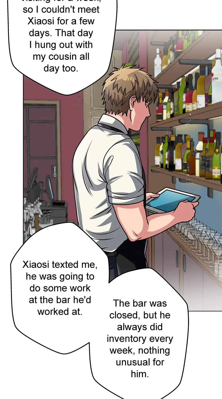 Black Blood 〘Official Mature〙 - Chapter 33 manhwa