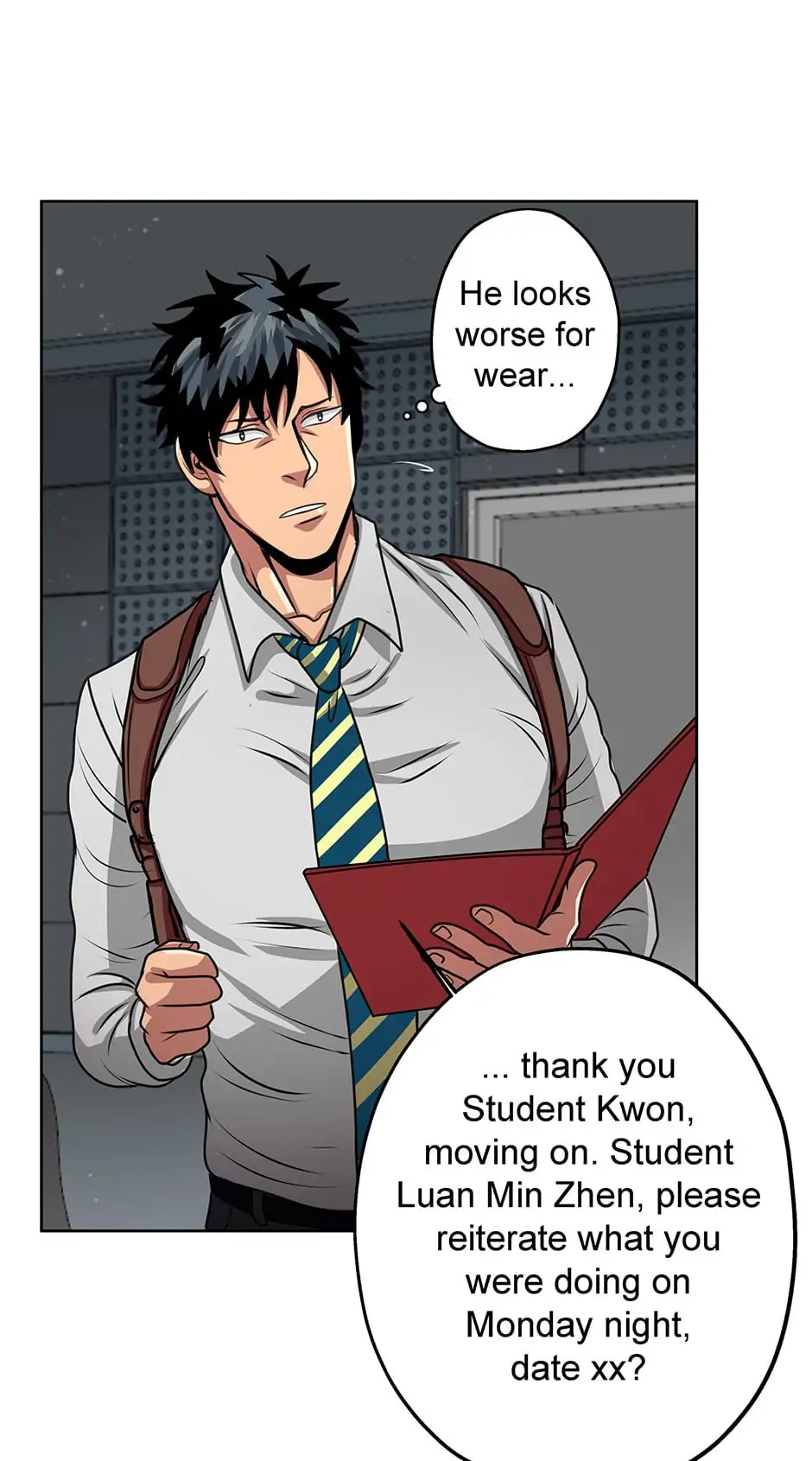 Black Blood 〘Official Mature〙 - Chapter 33 manhwa