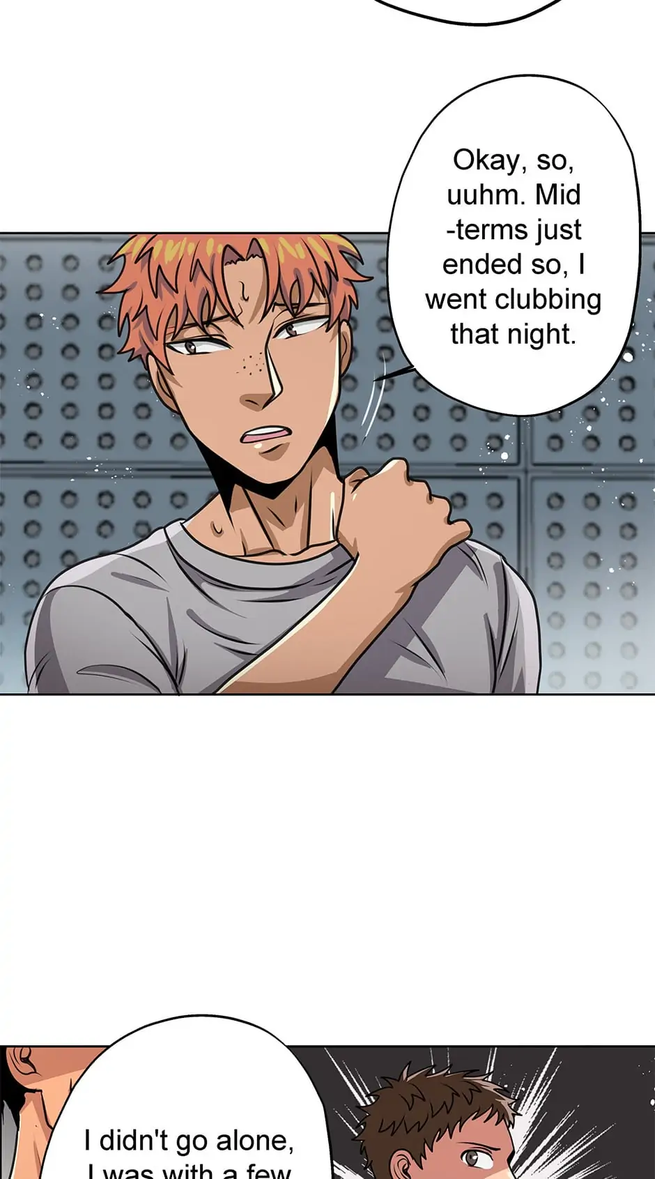 Black Blood 〘Official Mature〙 - Chapter 33 manhwa