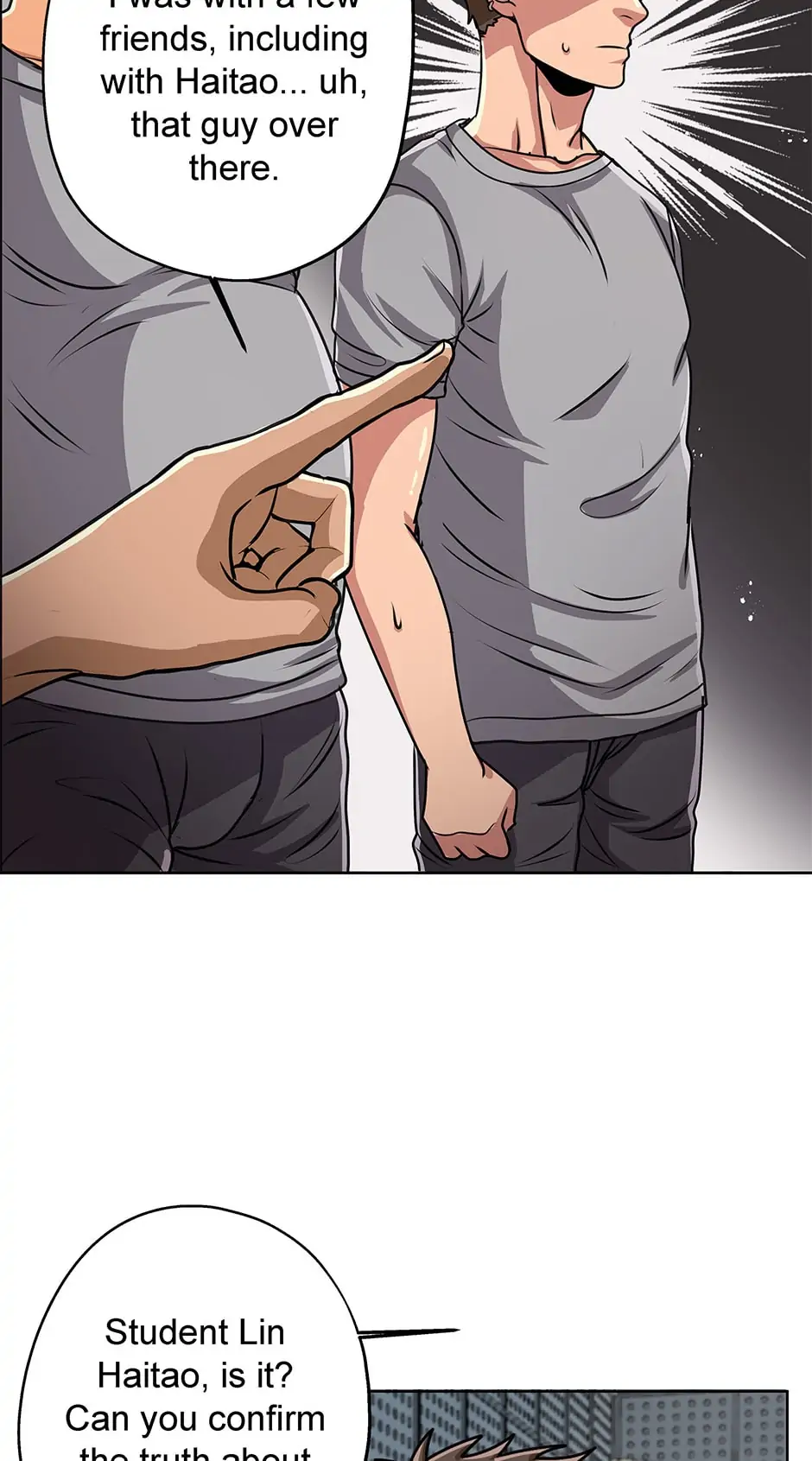 Black Blood 〘Official Mature〙 - Chapter 33 manhwa