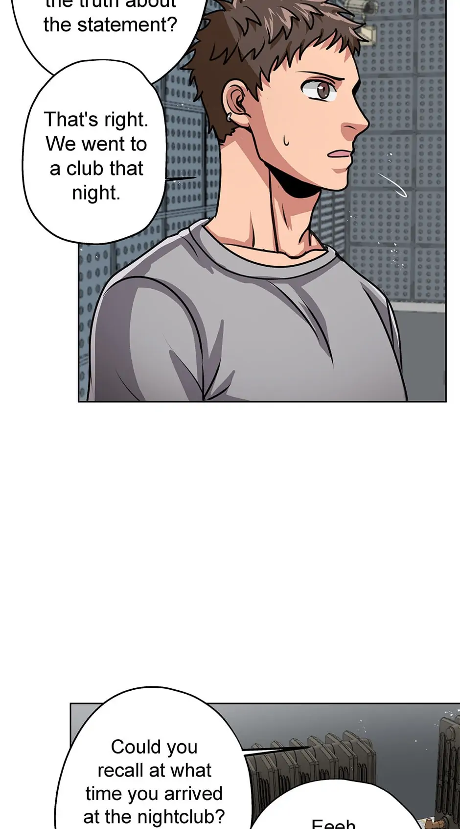 Black Blood 〘Official Mature〙 - Chapter 33 manhwa