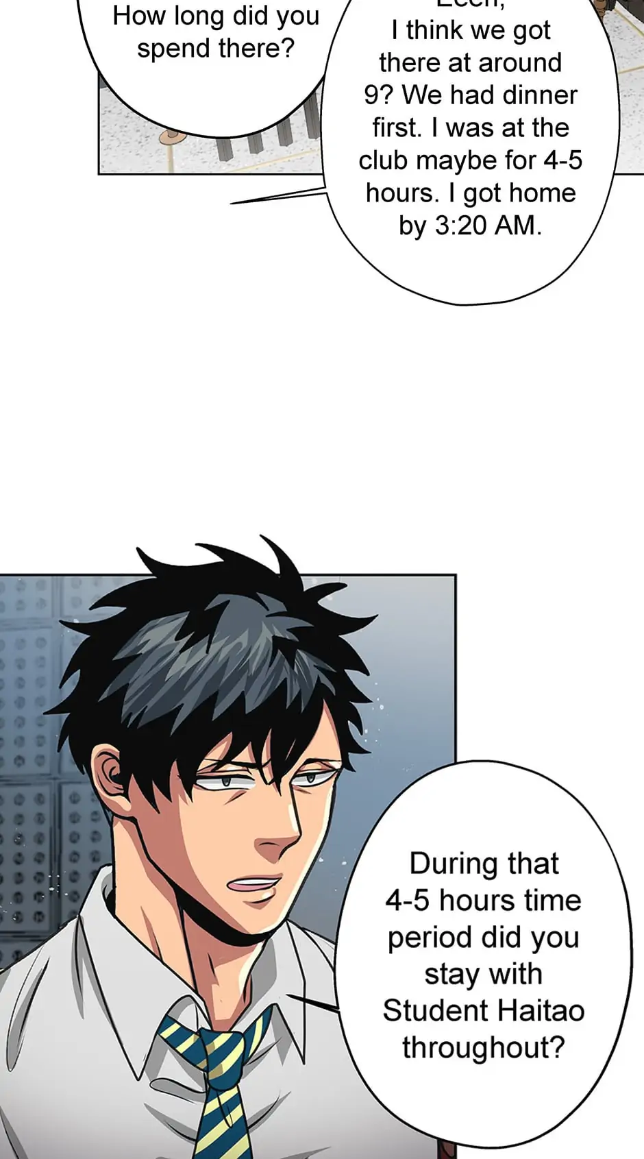 Black Blood 〘Official Mature〙 - Chapter 33 manhwa