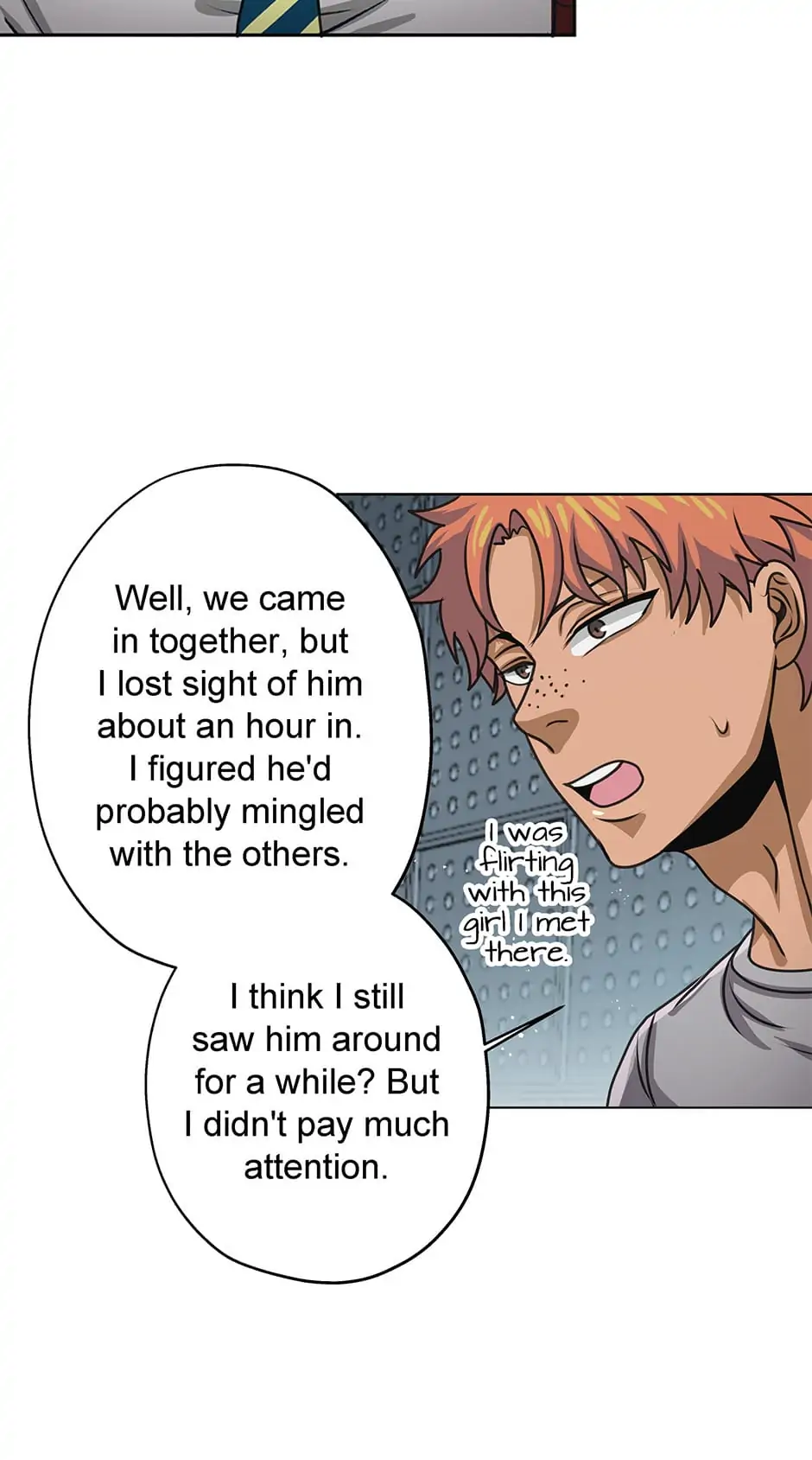 Black Blood 〘Official Mature〙 - Chapter 33 manhwa