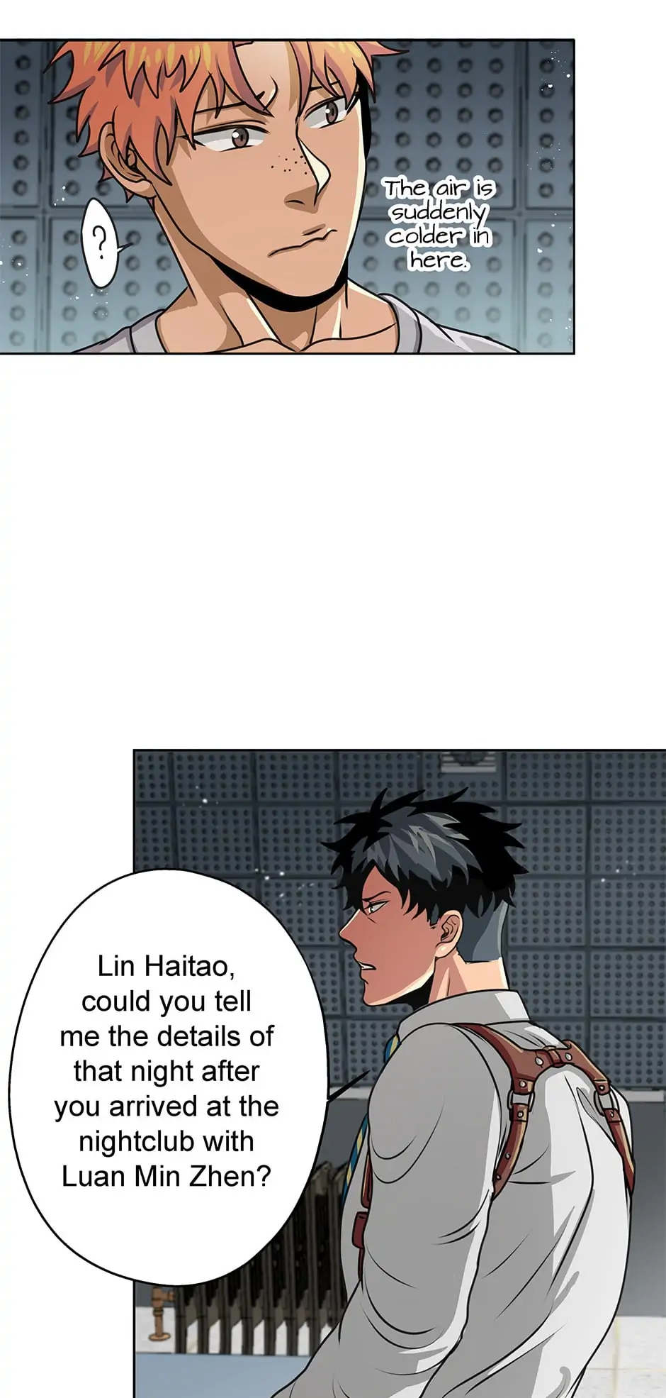 Black Blood 〘Official Mature〙 - Chapter 33 manhwa