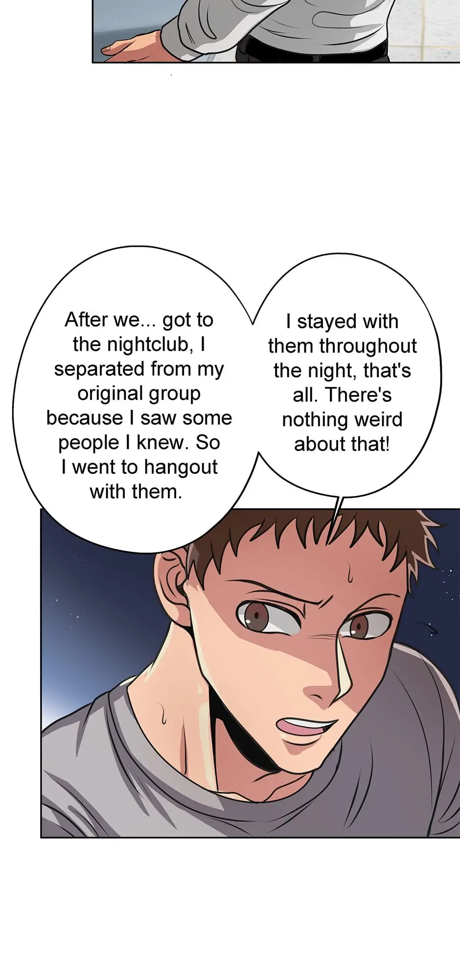 Black Blood 〘Official Mature〙 - Chapter 33 manhwa