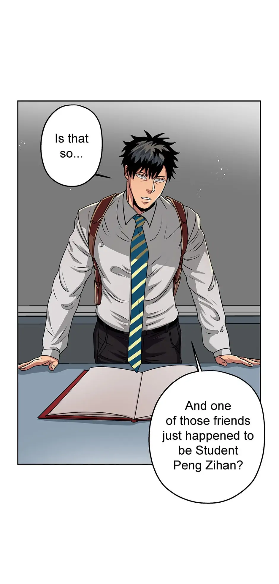 Black Blood 〘Official Mature〙 - Chapter 33 manhwa